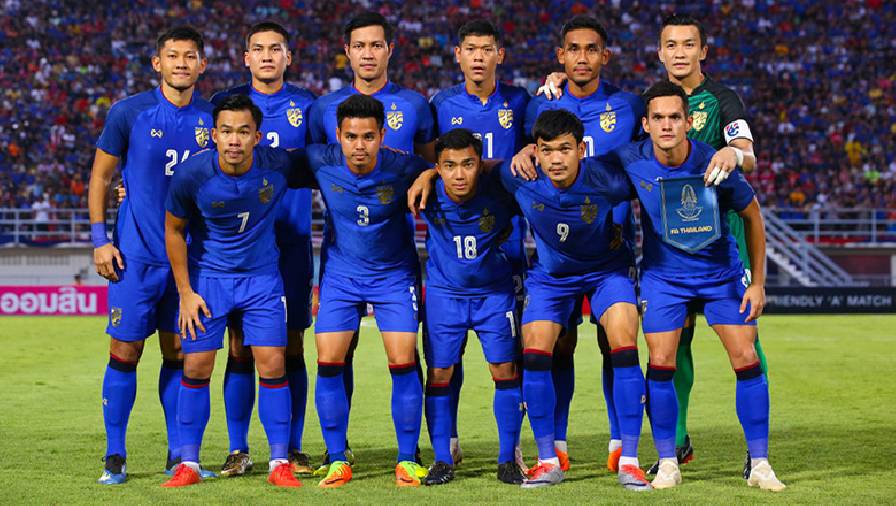 ĐT Thái Lan không được mặc áo có quốc kỳ ở AFF Cup 2021