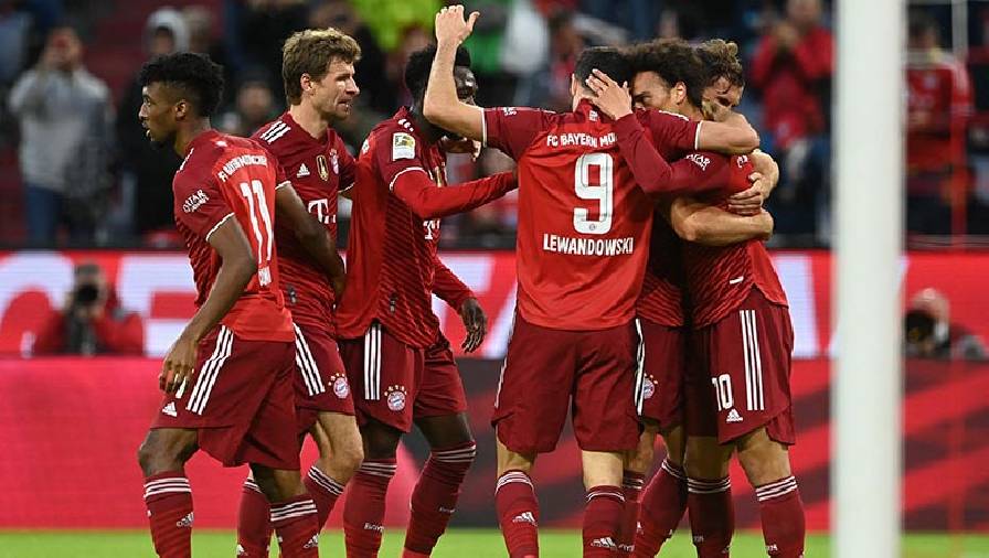 Lịch thi đấu bóng đá hôm nay 19/11: Bayern Munich, Monaco thi đấu