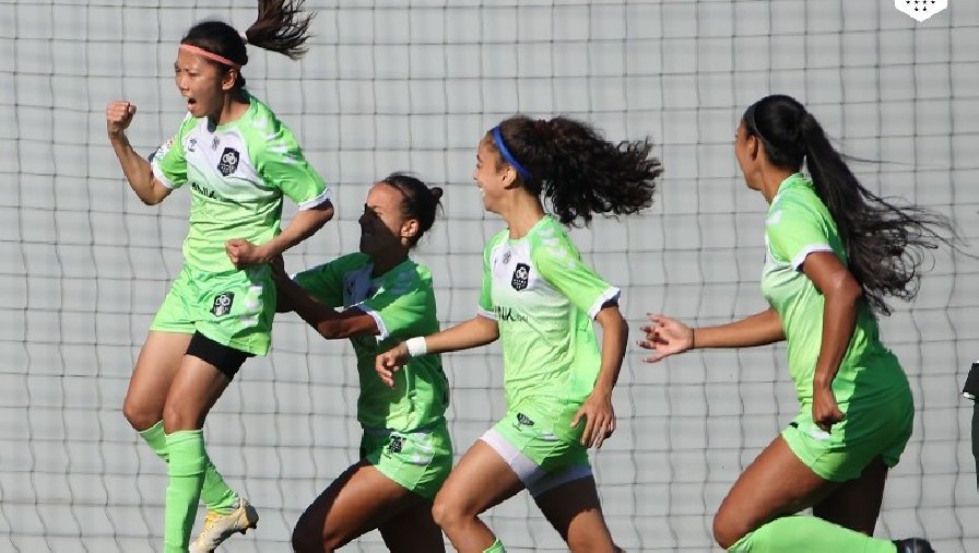 Huỳnh Như đá chính cho Lank FC tại vòng ba Cúp Quốc gia nữ Bồ Đào Nha