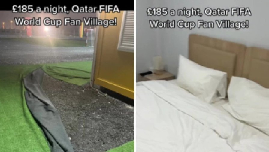 Làng CĐV đắt đỏ bậc nhất Qatar tồi tàn, ngổn ngang trước ngày khai mạc World Cup 2022