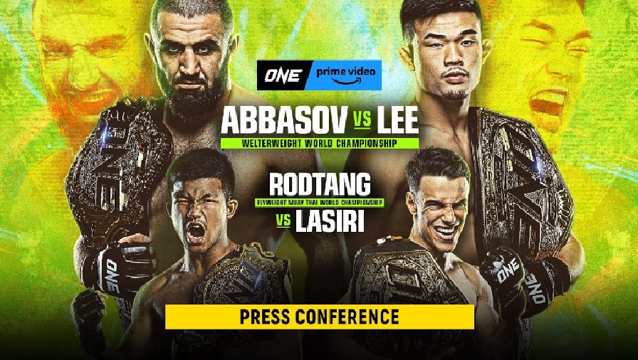 Lịch thi đấu ONE Championship Fight Night 4: Abbasov vs Lee