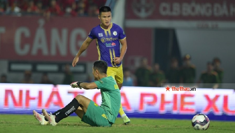 Tuấn Hải là cầu thủ nội ghi nhiều bàn nhất V.League 2022