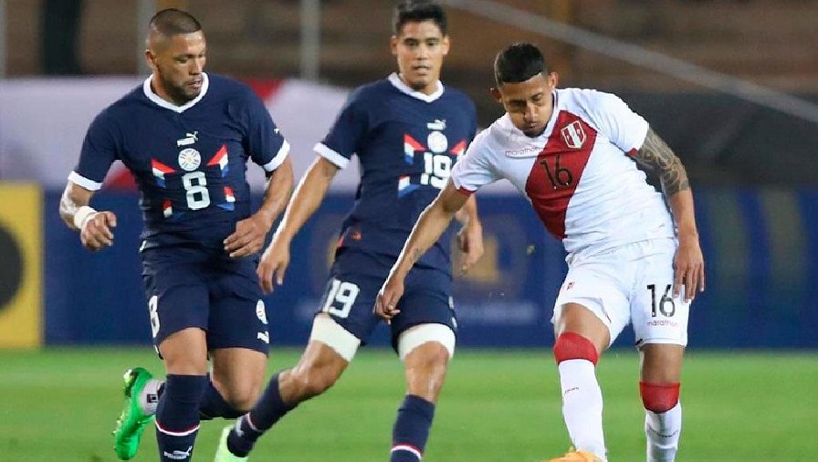 Tỷ lệ kèo hiệp 1 Peru vs Bolivia, 7h30 ngày 19/11