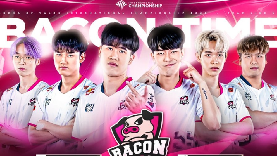 Bacon Time chốt đội hình dự AIC 2023: Cựu vương tìm lại vị thế