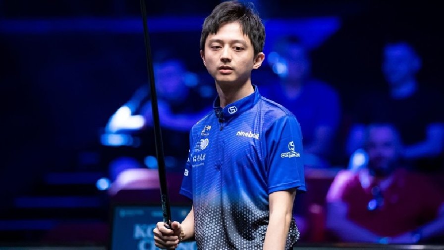 Chinese Taipei Open 2023: Chờ 'chung kết trong mơ' Ko Ping Chung vs Aloysius Yapp