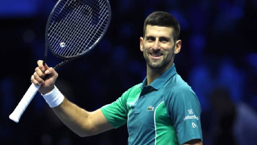 Djokovic thắng thần tốc Alcaraz, gặp lại Sinner ở chung kết ATP Finals 2023