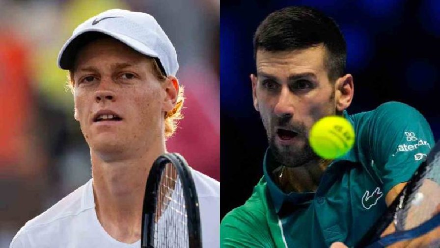 Xem trực tiếp tennis Chung kết ATP Finals 2023 - Djokovic vs Sinner trên kênh nào?