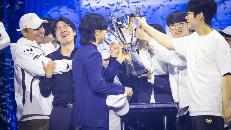 Đề cử chính thức của Esports tại The Game Award