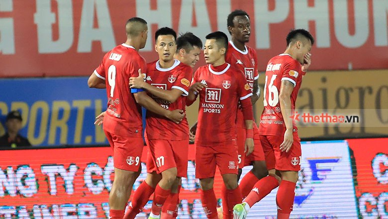 Hải Phòng thắng trận đầu tiên tại V.League 2024/25