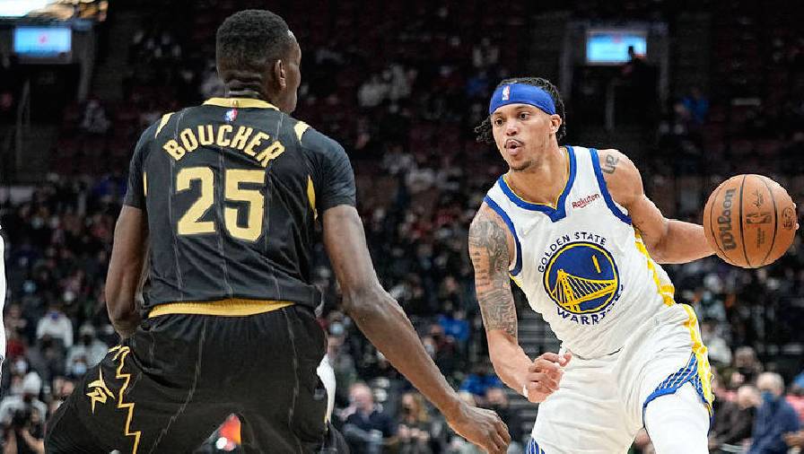 Kết quả bóng rổ NBA ngày 19/12: Raptors vs Warriors - Không Curry, không chiến thắng