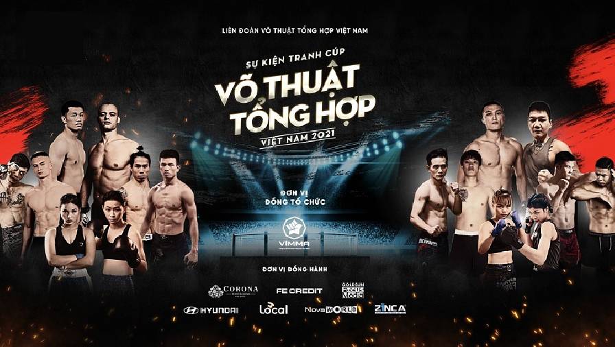 Kết quả sự kiện tranh cúp MMA Việt Nam 2021 hôm nay mới nhất
