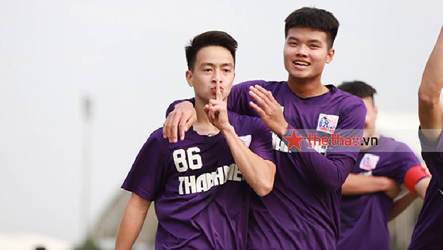 Kết quả VCK U21 Quốc gia: Hà Nội dễ dàng giành 3 điểm trước Nam Định