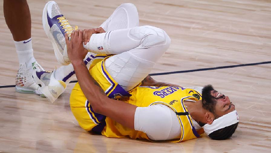 Los Angeles Lakers mất Anthony Davis ít nhất 4 tuần 
