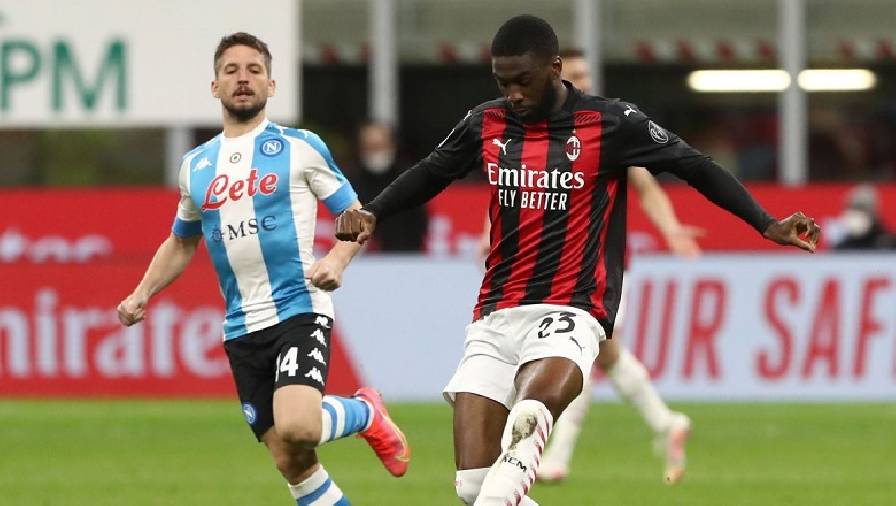 Nhận định, dự đoán AC Milan vs Napoli, 02h45 ngày 20/12: Xuống dốc không phanh