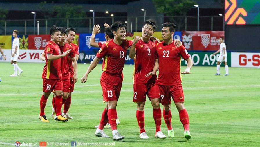 KẾT QUẢ AFF Cup 2021, Việt Nam 4-0 Campuchia: Thắng lớn vẫn nhì bảng