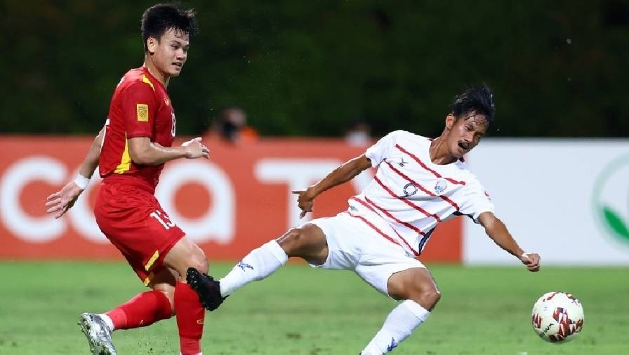 Việt Nam cân bằng kỷ lục bất bại của Singapore tại AFF Cup