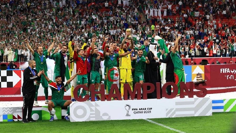 Vua châu Phi Algeria lên ngôi vô địch Arab Cup 2021