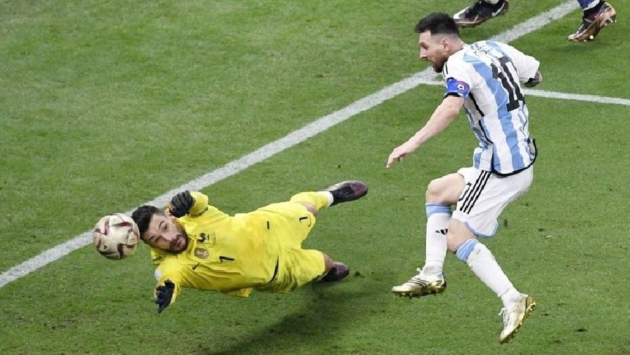 Bàn thắng thứ hai của Messi ở chung kết World Cup 2022 phạm luật?