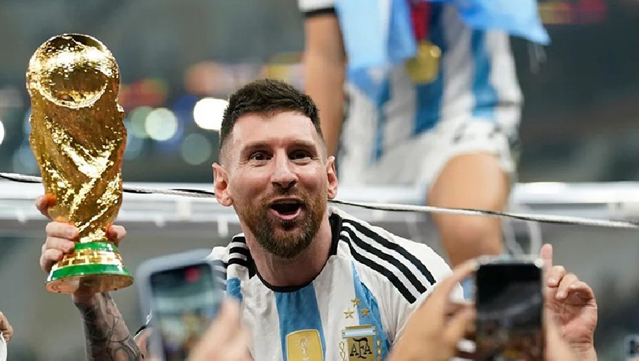 ĐT Argentina về nước ngay sau chức vô địch World Cup 2022