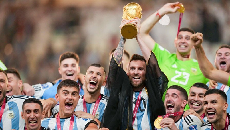 Hành trình vô địch World Cup 2022 của ĐT Argentina: Khởi đầu thảm hại, kết thúc viên mãn