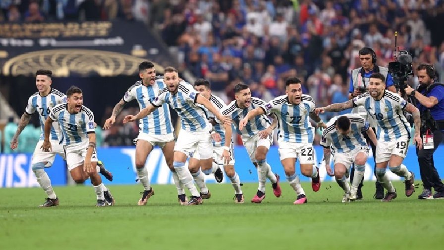Kết quả chung kết World Cup 2022: Rượt đuổi điên rồ, Messi và đồng đội lên đỉnh vinh quang