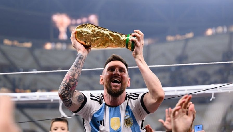 Messi vô địch World Cup: Ngai vàng không thể lay chuyển của cầu thủ xuất sắc nhất mọi thời đại