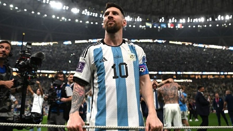 Messi vô địch World Cup, trở thành cầu thủ thứ 9 giành mọi danh hiệu