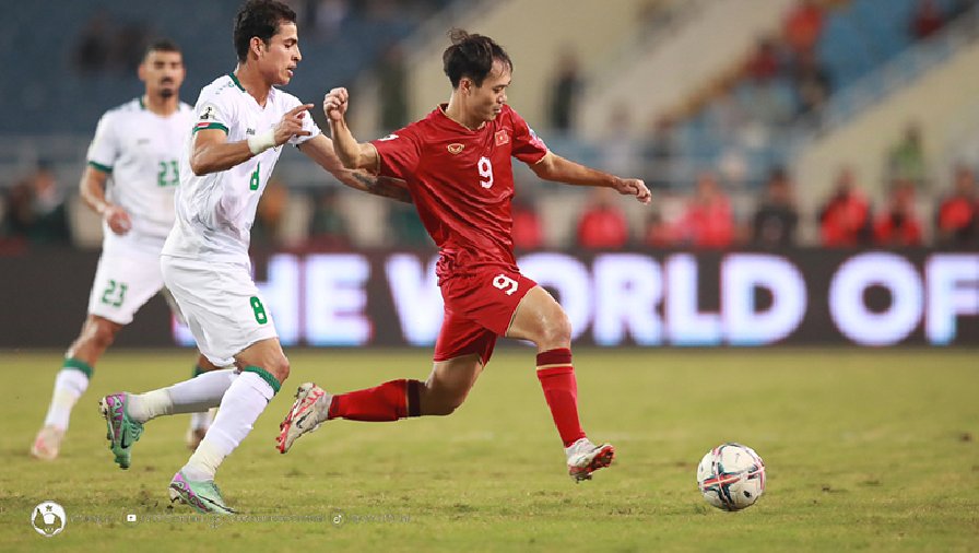 'Báo động' cho tuyển Việt Nam: Iraq đặt mục tiêu khó tin tại Asian Cup