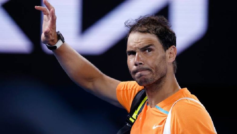 Nadal chưa chắc chắn 100% về việc tham dự Úc Mở rộng 2024