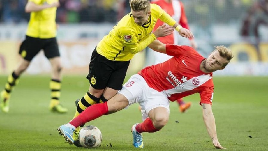 Nhận định, soi kèo Dortmund vs Mainz, 02h30 ngày 20/12: Sắc vàng phai nhạt