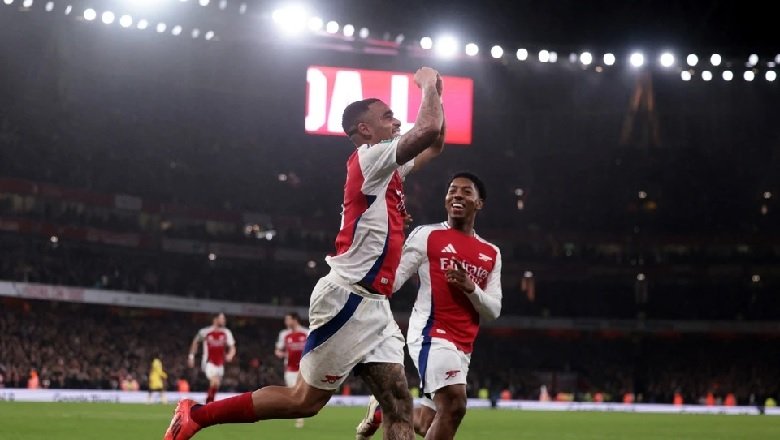 Kết quả bóng đá Arsenal vs Crystal Palace: Xóa dớp vắng bóng