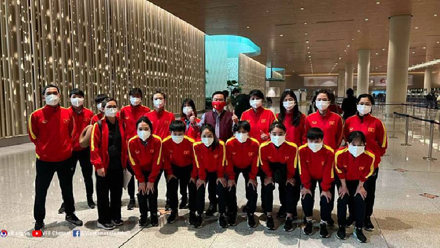 14 tuyển thủ nữ Việt Nam không được tập luyện trước trận gặp Hàn Quốc
