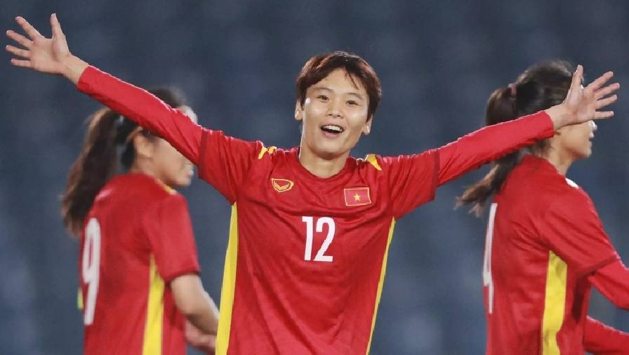 Bảng xếp hạng Asian Cup nữ 2022, BXH vô địch nữ Châu Á của Việt Nam