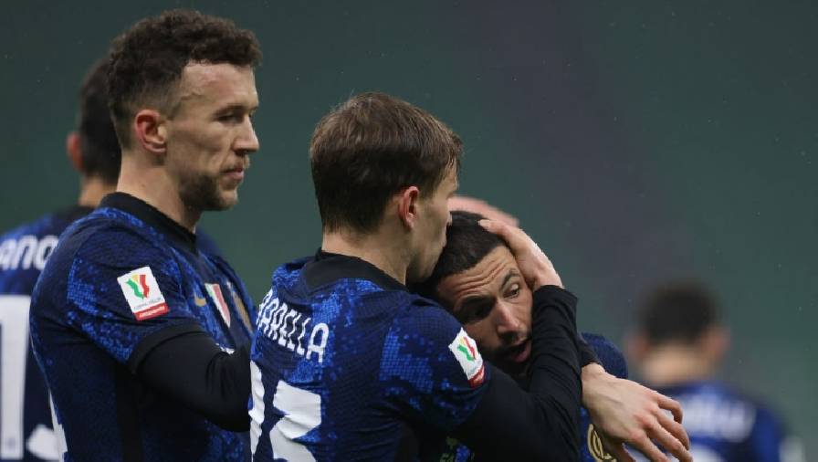 Inter chật vật hạ Empoli, tiến vào tứ kết Coppa Italia