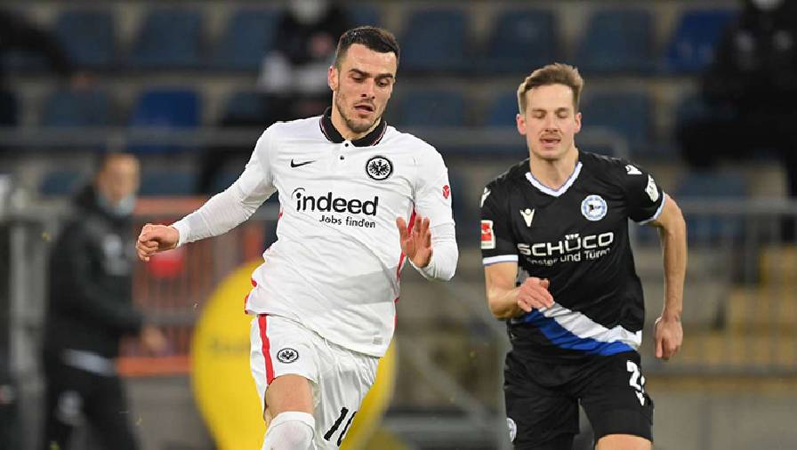 Nhận định, dự đoán Eintracht Frankfurt vs Bielefeld, 2h30 ngày 22/1: Hơn ở đối đầu