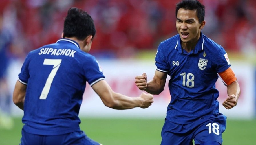 Thái Lan triệu tập Supachok, Chanathip dự giải vô địch Tây Á 2023