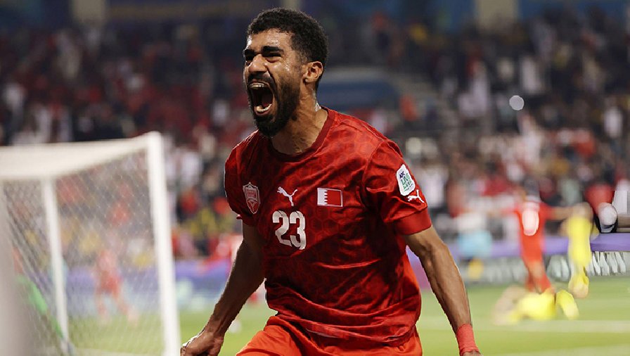 Kết quả bóng đá Bahrain vs Malaysia: Vỡ òa phút 90+5