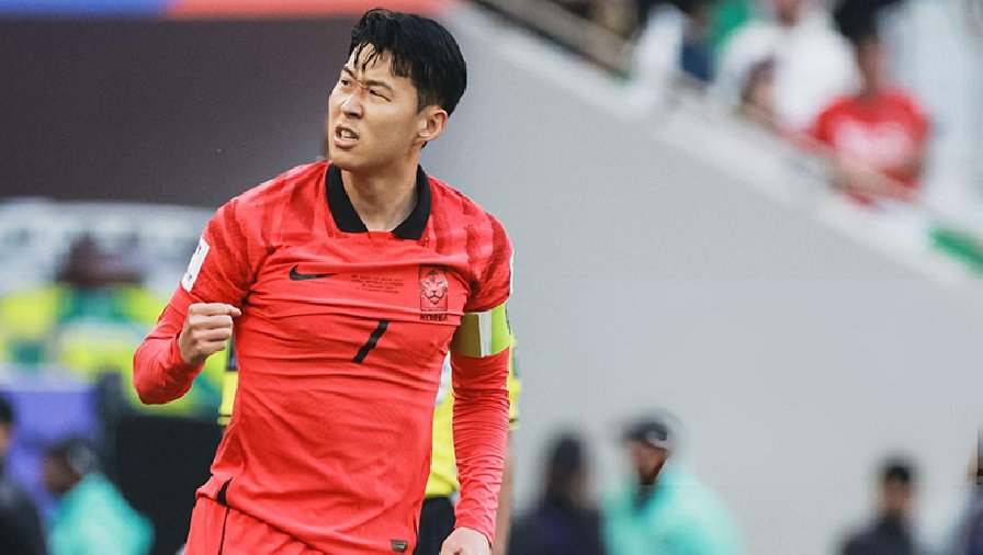 Kết quả bóng đá Jordan vs Hàn Quốc: Thoát hiểm phút bù giờ