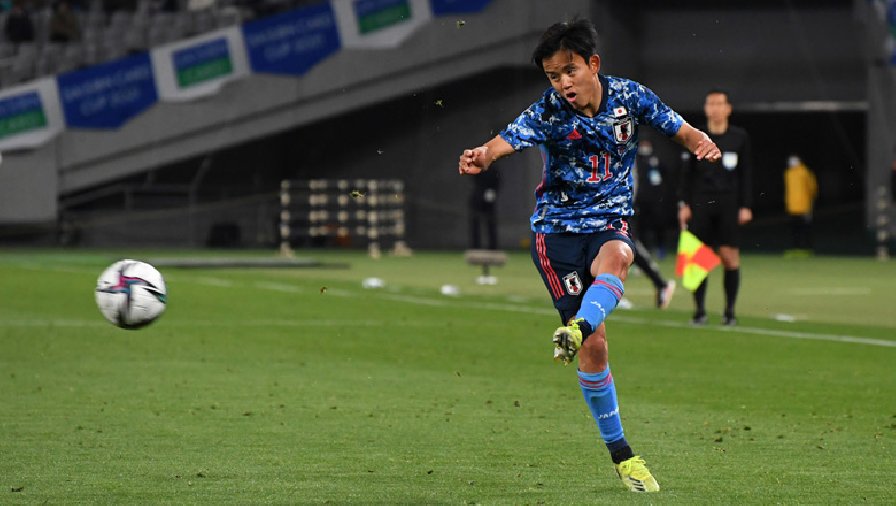Kubo lo sớm đụng Hàn Quốc ở vòng 1/8 Asian Cup 2023