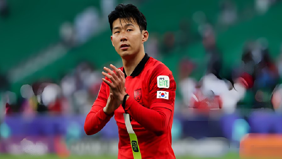  Son Heung Min: 'Tôi ngưỡng mộ khi xem ĐT Việt Nam thi đấu'
