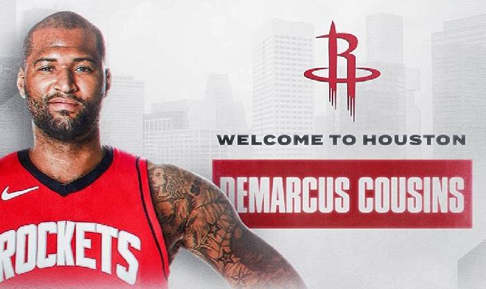 Houston Rockets tưởng thưởng cho DeMarcus Cousin