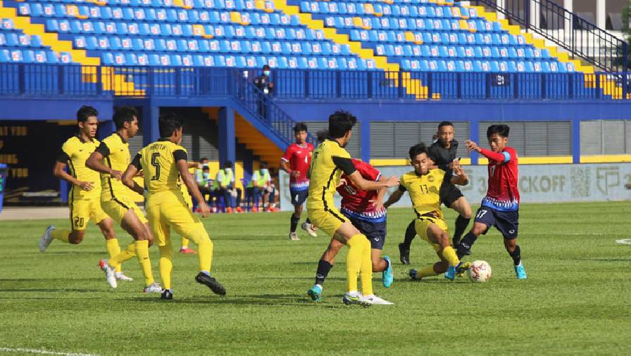 3 cầu thủ ĐT U23 Malaysia dương tính với COVID-19 trước màn quyết đấu Lào