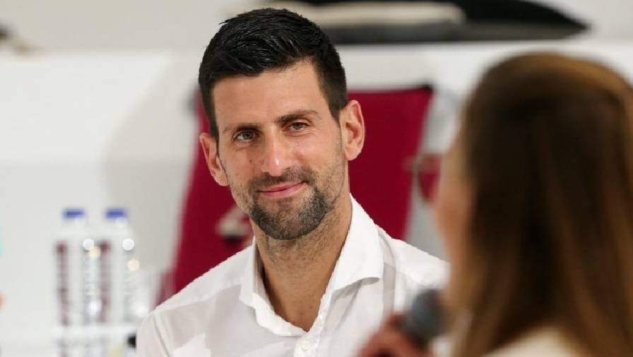 Djokovic thừa nhận nhớ tennis, đặt mục tiêu giành HCV Olympic Paris 2024