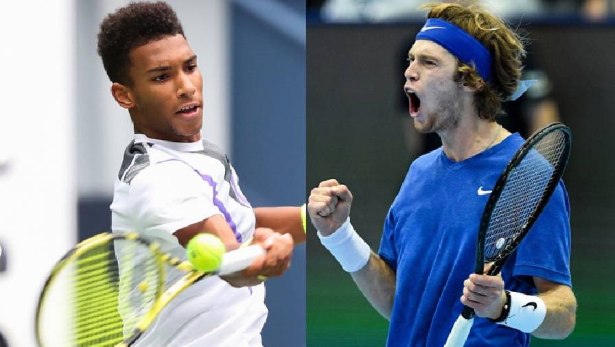 Lịch thi đấu tennis hôm nay 20/2: Chung kết Marseille Open - Rublev vs Aliassime