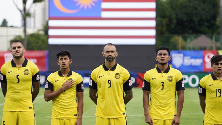 Malaysia cân nhắc không đăng cai vòng loại Asian Cup 2023