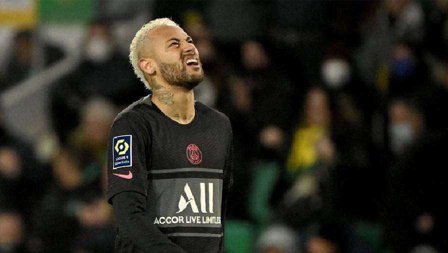 Neymar đá hỏng penalty, PSG thua Nantes với cách biệt 2 bàn 