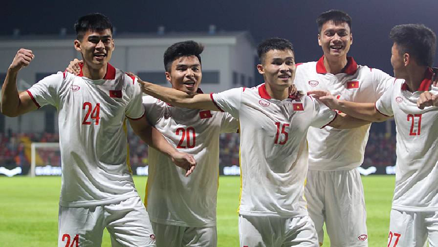 Trang chủ AFC ấn tượng với màn trình diễn của U23 Việt Nam