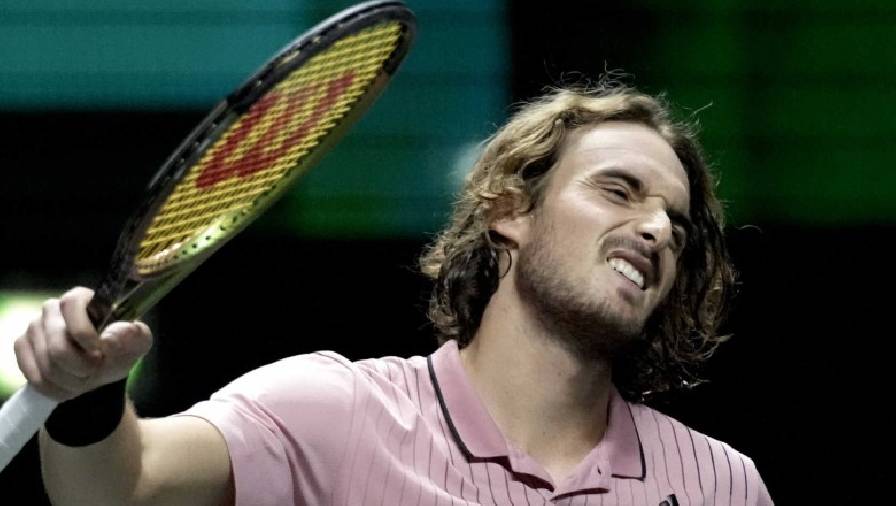 Tsitsipas bị loại khỏi tứ kết Marseille Open 2022