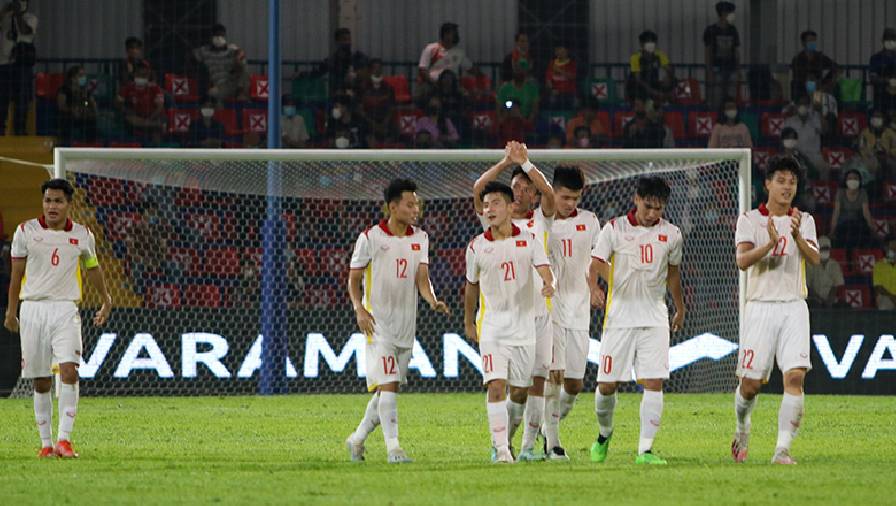 U23 Việt Nam 99% vào bán kết, chỉ bị loại nếu thua Thái Lan cách biệt 8 bàn