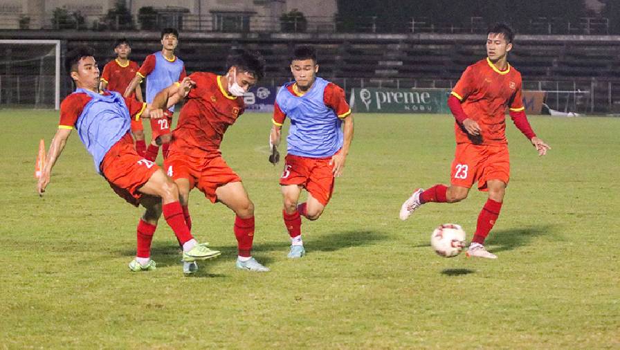 U23 Việt Nam hủy tập trước trận gặp Thái Lan vì COVID-19